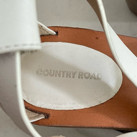 Country Road Greek Leather Sandals - Picture 8 of 8